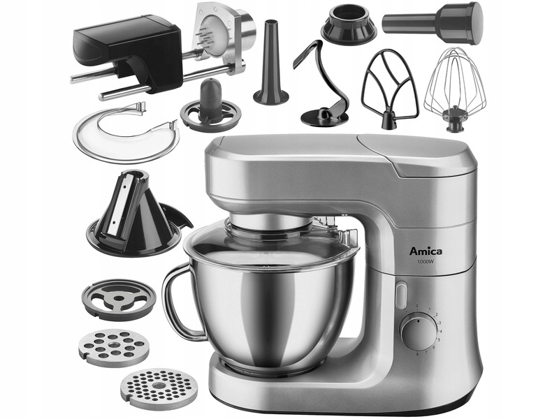 Kuchyňský planetární robot Amica KML6011 1000W – spiralizér na maso