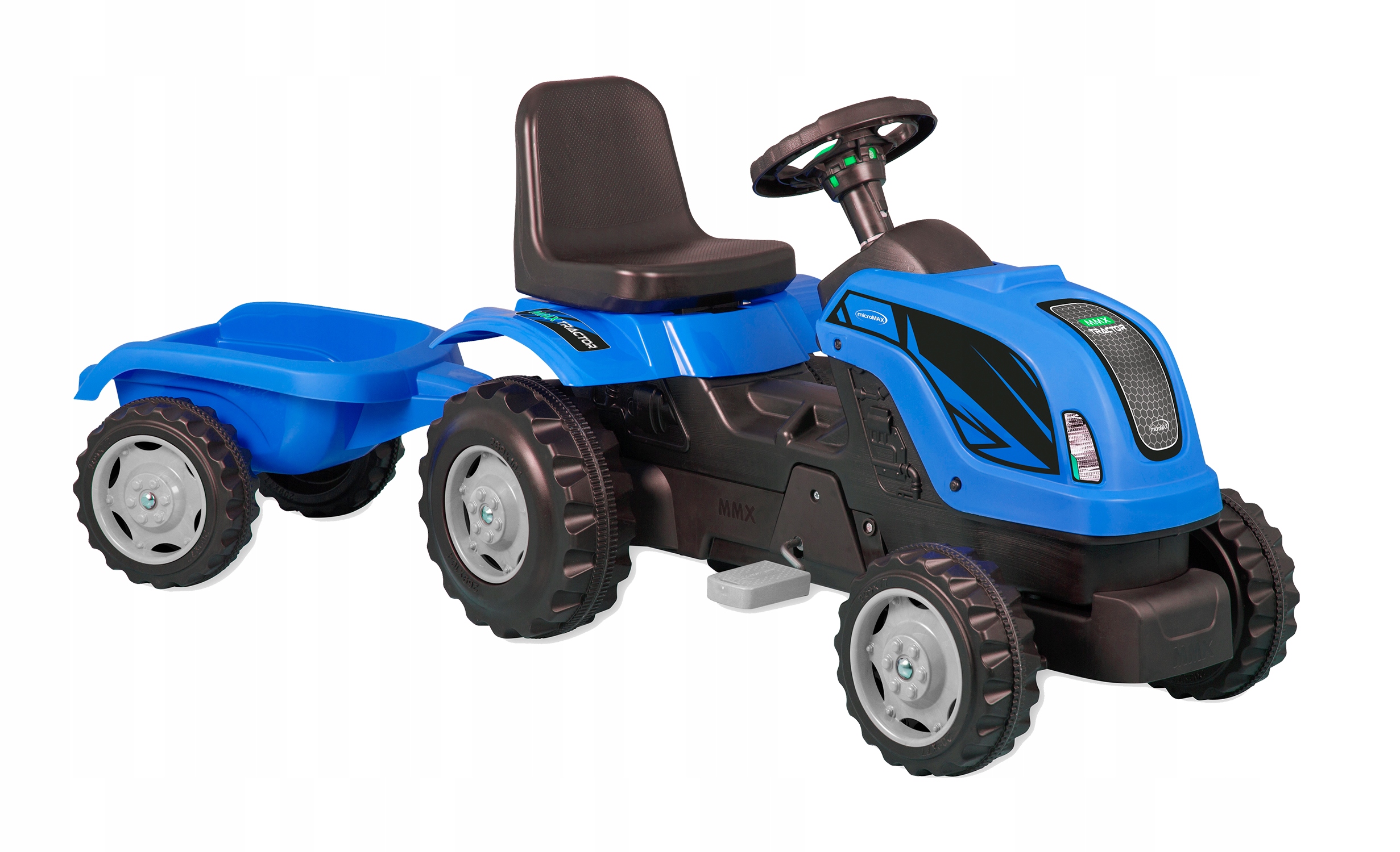 Traktorek dziecięcy Norimpex Niebieski