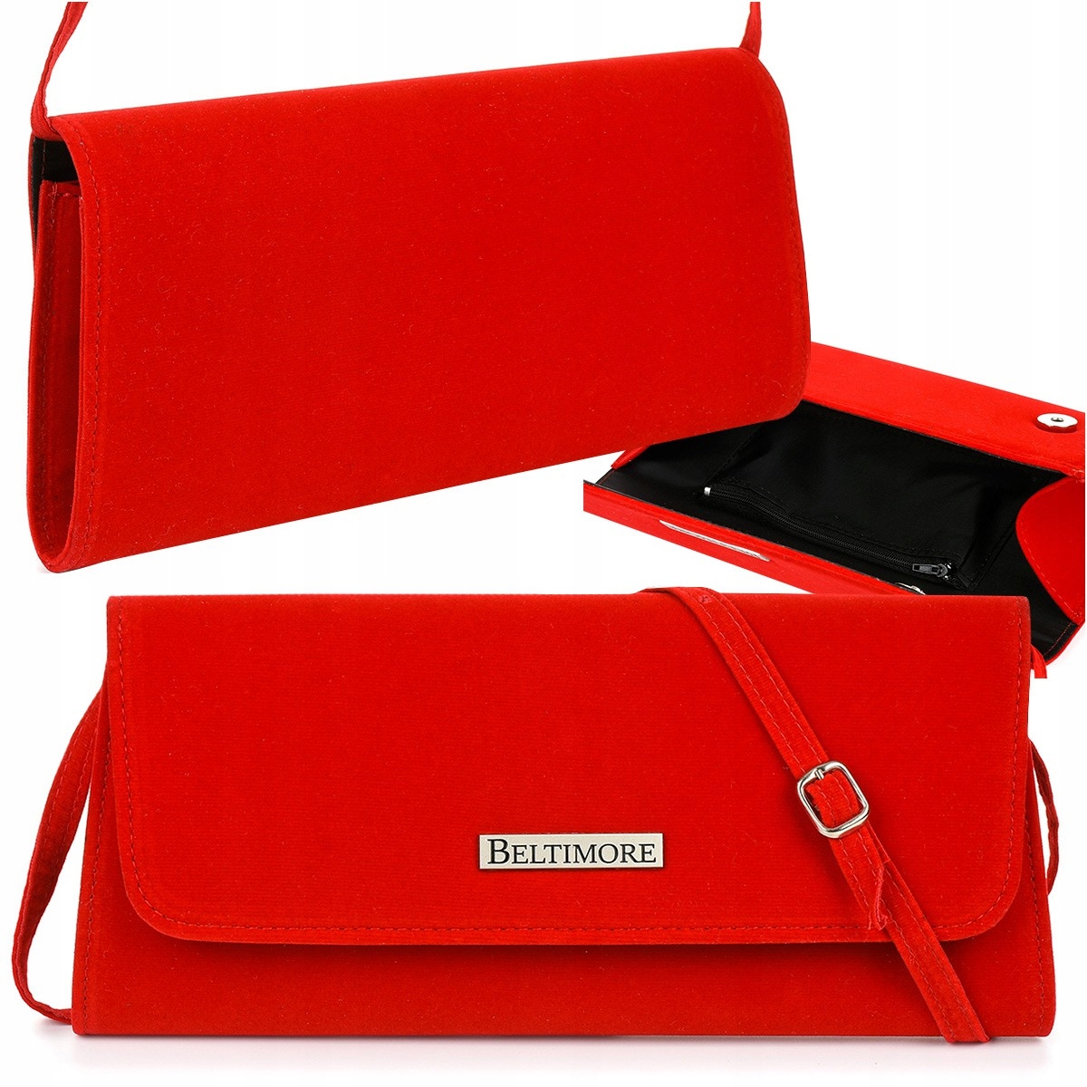 

Damska Torebka Kopertówka wieczorowa Beltimore