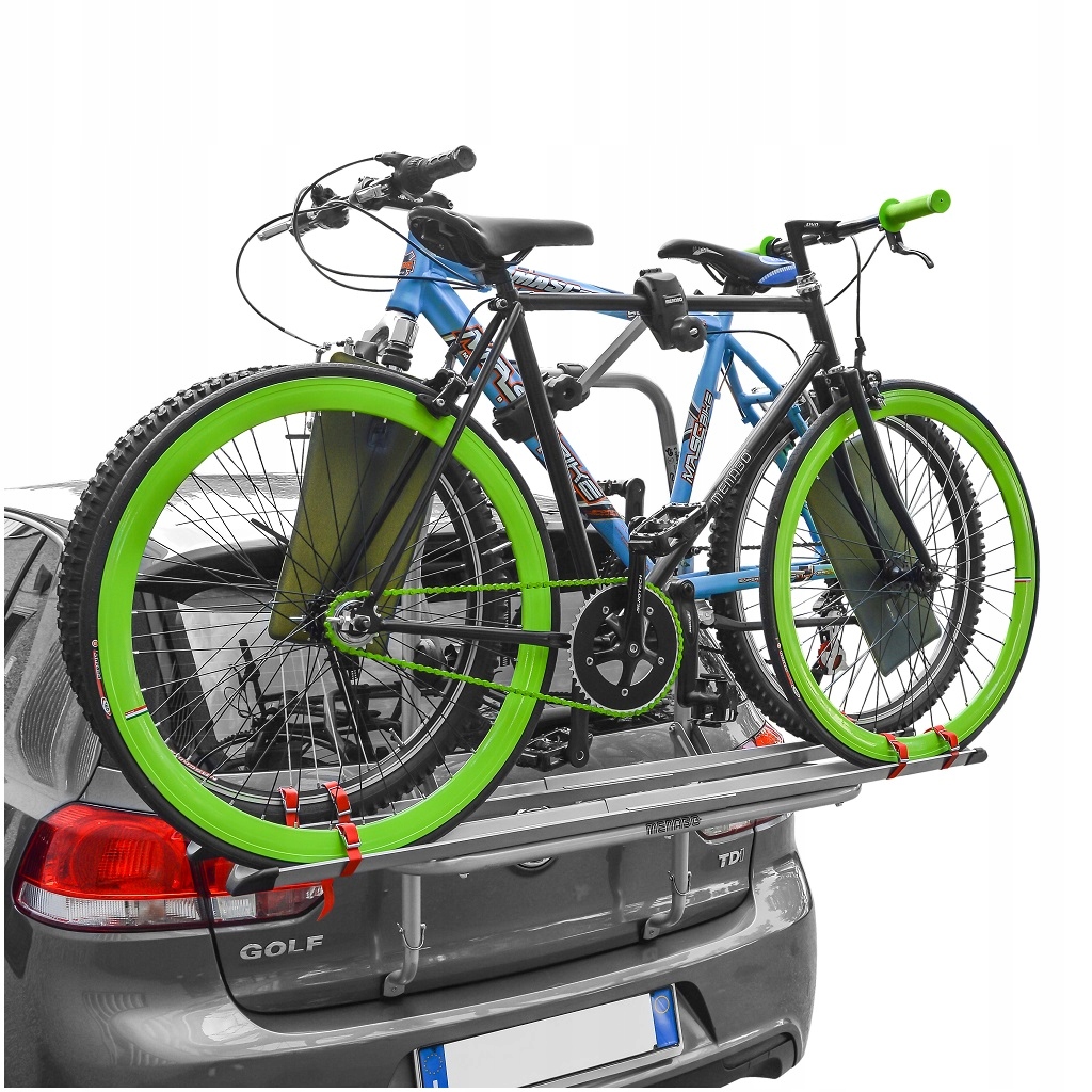 BAGAZNIK NA KLAPE UCHWYT MENABO LOGIC NA 2 ROWERY Number of bicycles 2