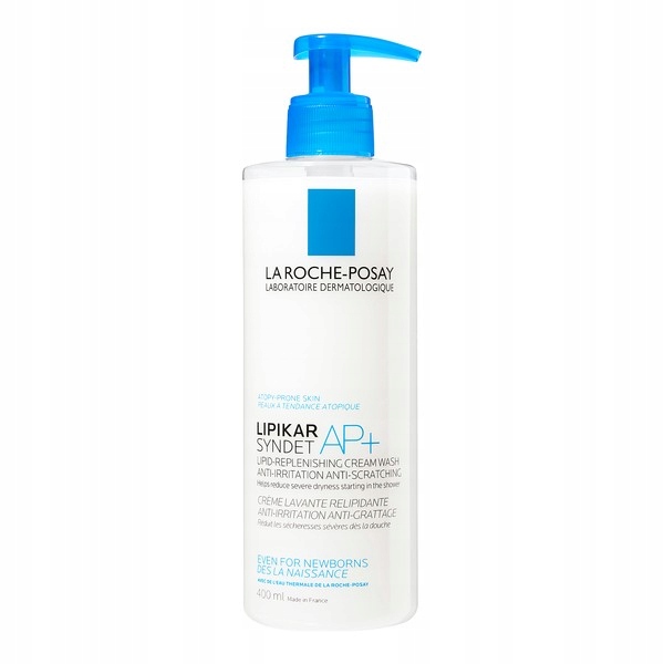 

La Roche Lipikar Syndet Ap+ krem myjący 400ml