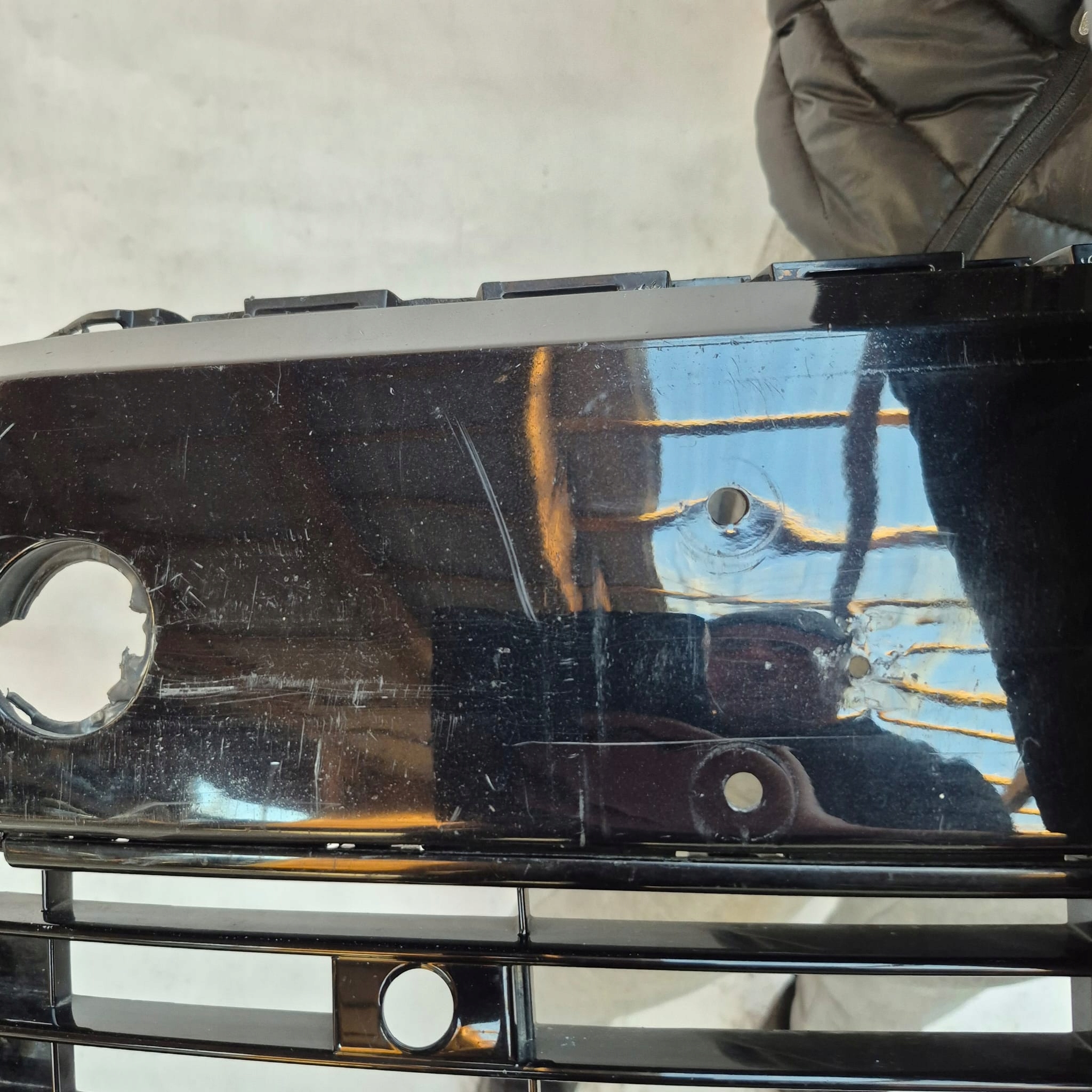 VW PASSAT CC LIFT 11-16 bumper front front SPR 4XPDC 3C8807221F