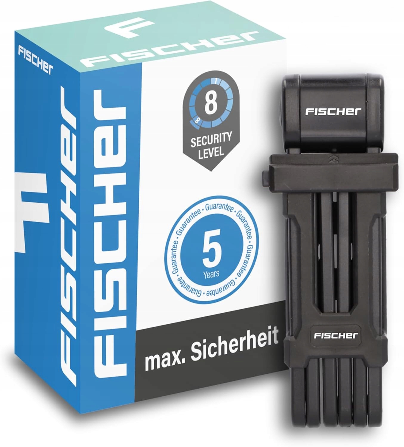 Zapięcie Składane Solidne Blokada Z Uchwytem I 2 Kluczami Bezpieczeństwa