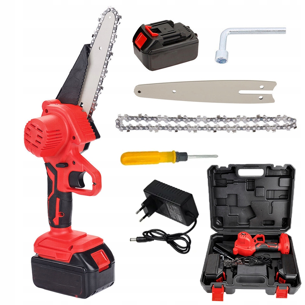 Aku Řetězová Pila Pila 2X Aku 6 Palců