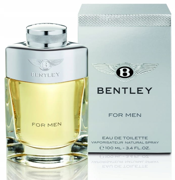 Bentley For Men 100ML Toaletní Voda Pro Muže Parfém Pánský