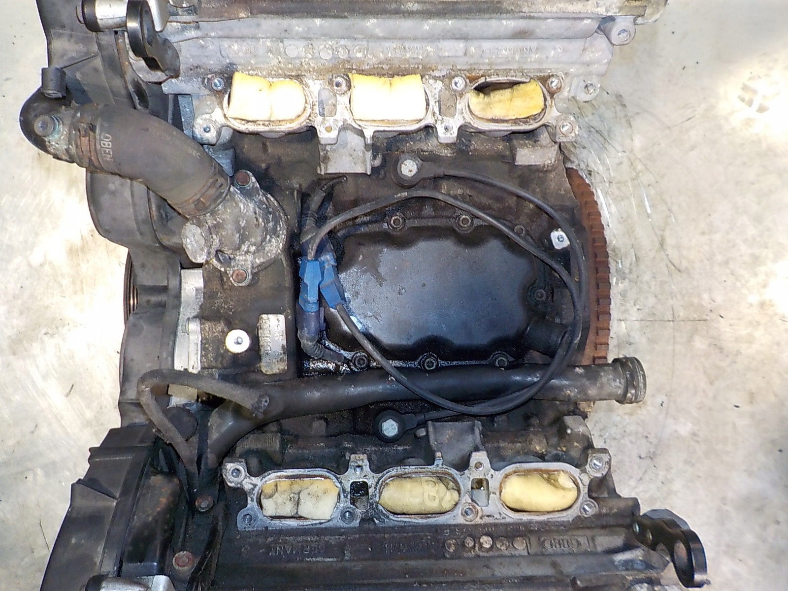 AUDI A4 B6 A6 C5 A8 D3 engine 3.0 V6 220 KM ASN
