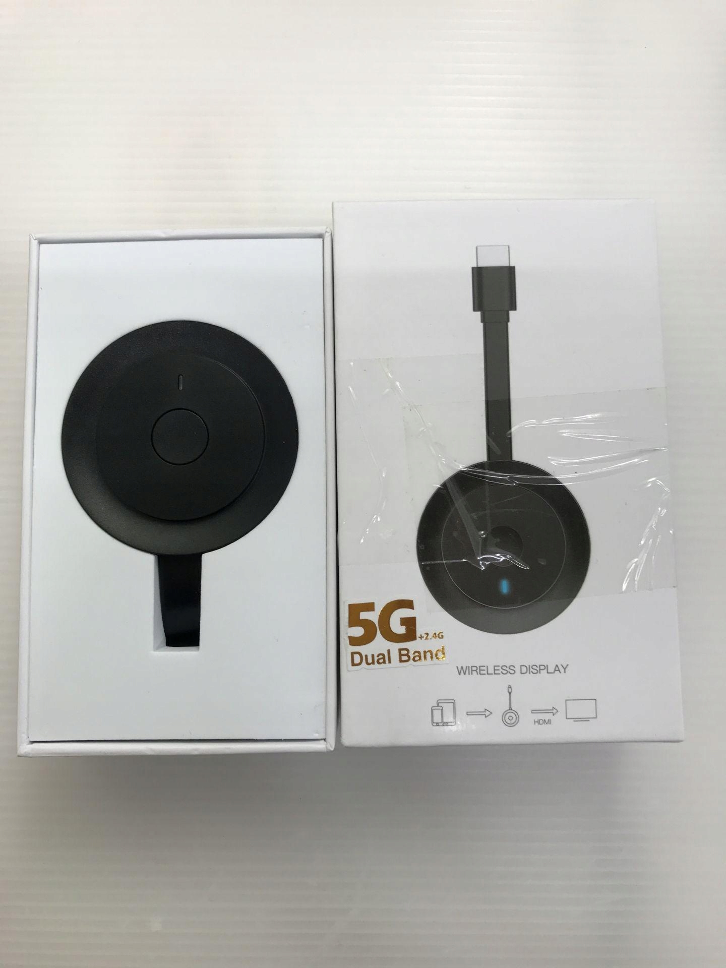 BEZPRZEWODOWY ADAPTER WIFI HDMI MIRRORSCREEN 2W1