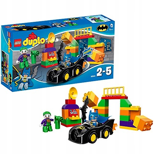 Lego Duplo 10544 Batman Wyzwanie Jokera