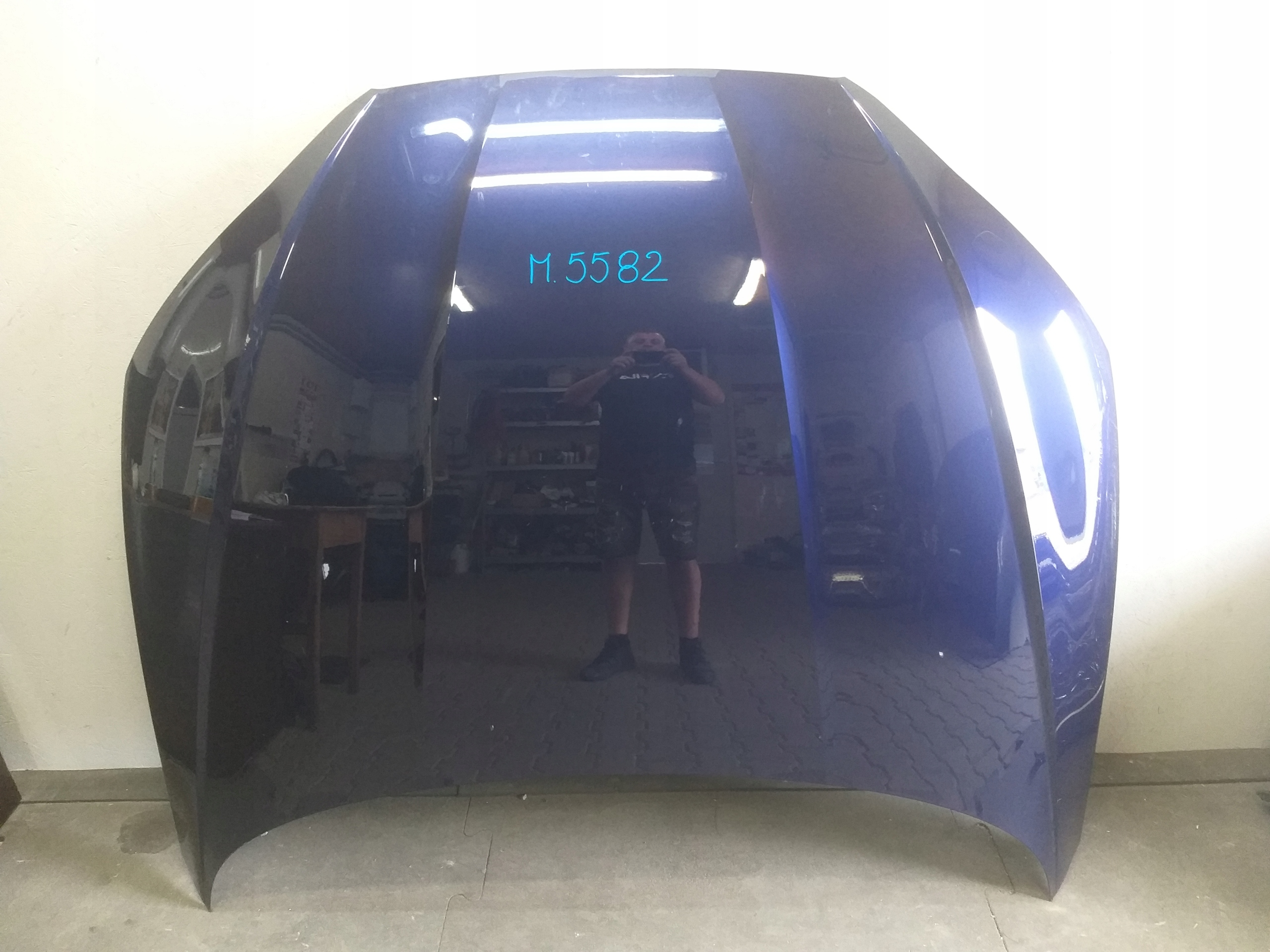 КАПОТ AUDI A5w6