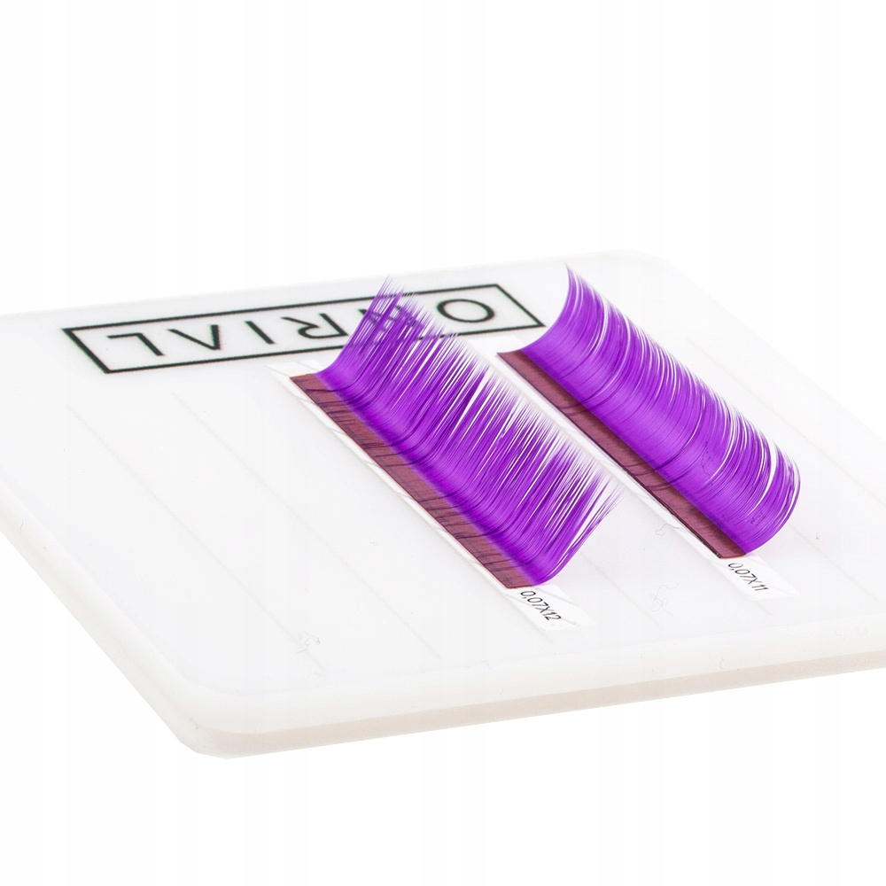 Umělé Řasy Pro Prodlužování Onrial VIOLET/21 Pásek/l 0,07 MIX 6-13