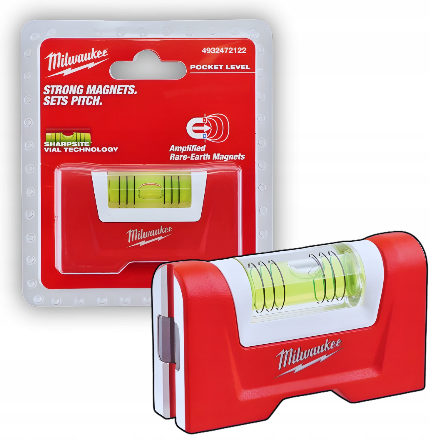 Poziomica Milwaukee Torpedo 7,6 cm Magnetyczna Kompaktowa 4932472122 magnes