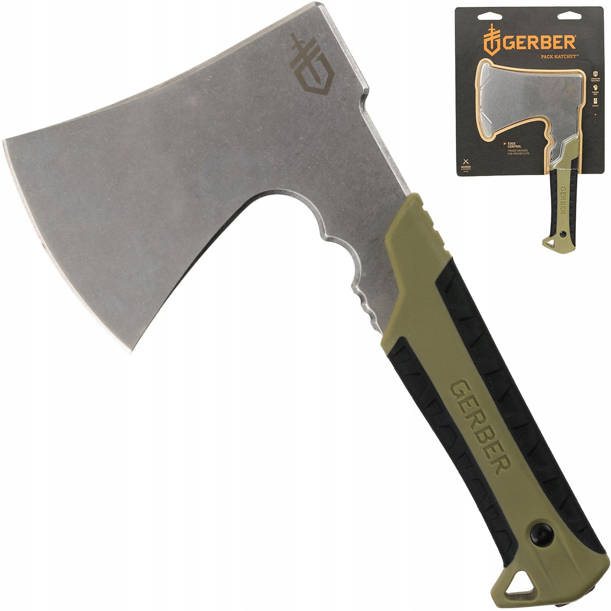 

Gerber Pack Hatchet Usa Toporek Siekierka Survival
