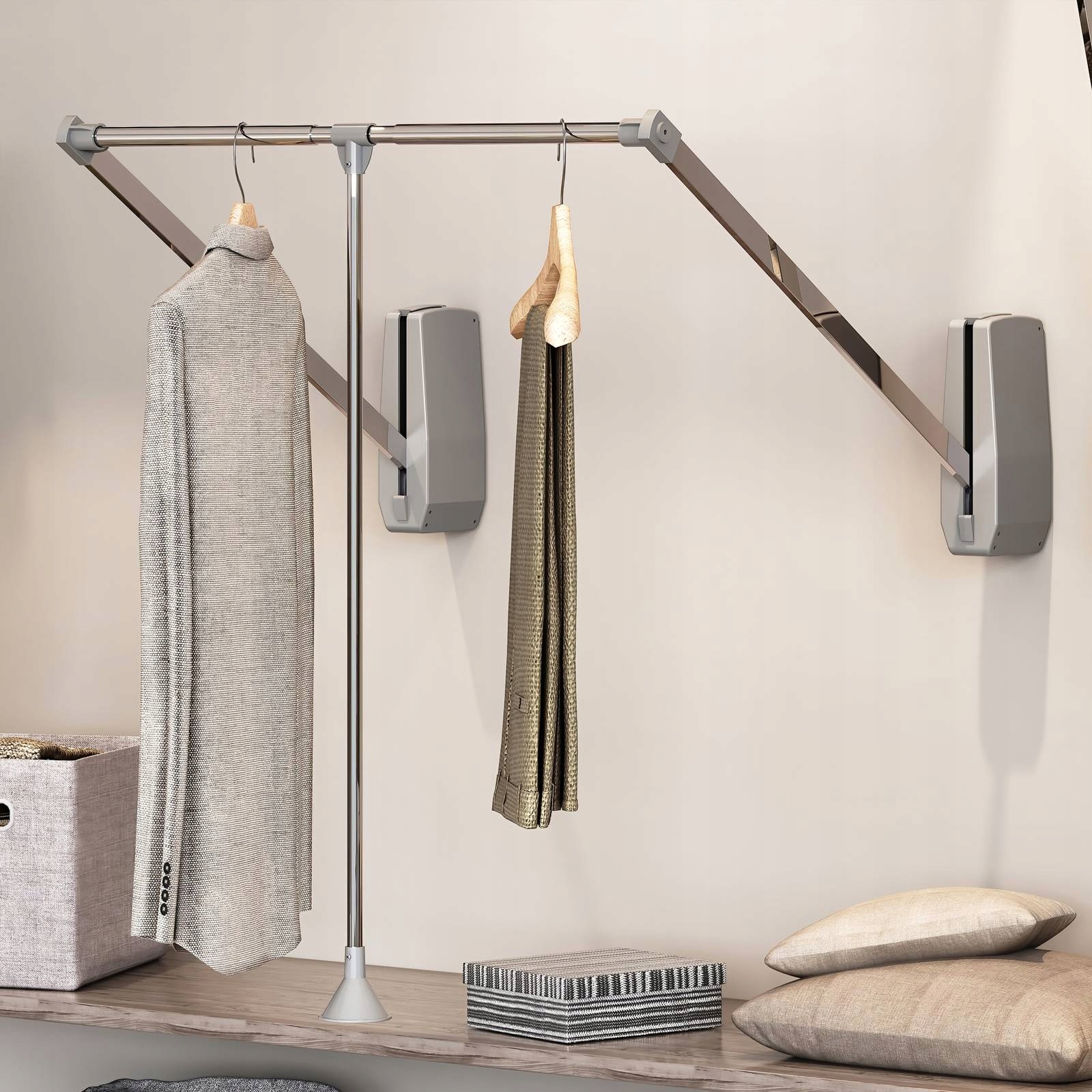 EMUCA pantograf Hang mocowany do ściany Marka Emuca