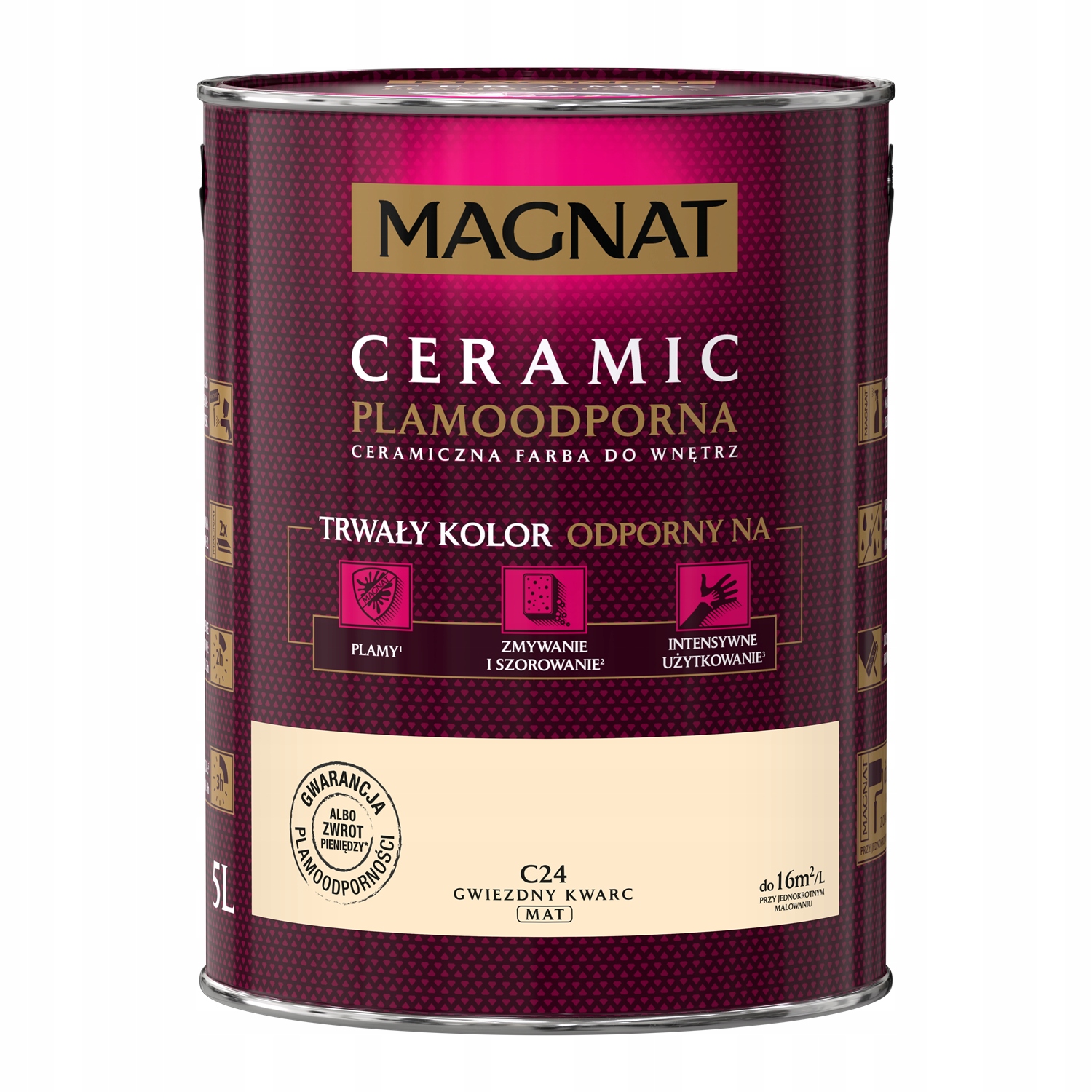 

Farba Magnat Ceramic 5L C24 Gwiezdny Kwarc