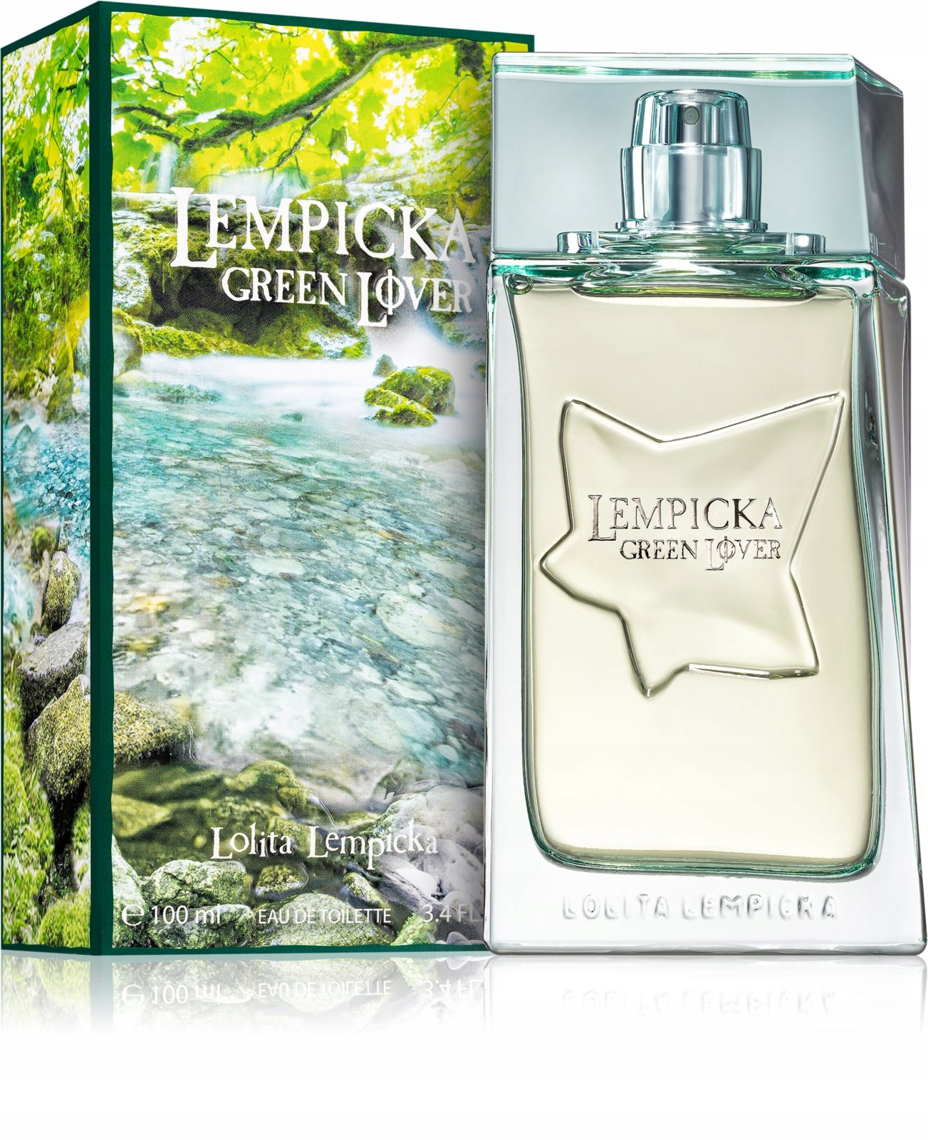 Lolita Lempicka Green Lover Edt 100ML