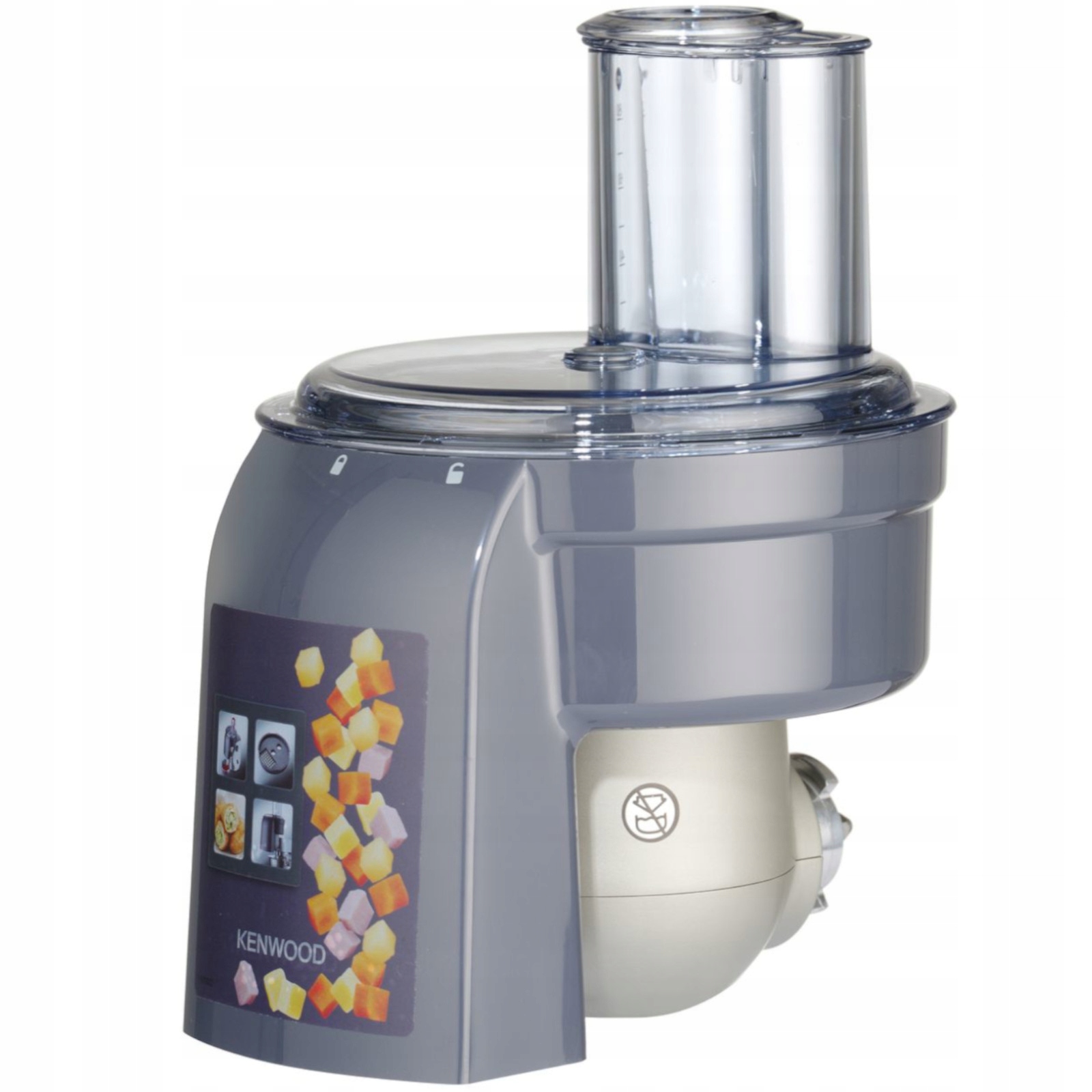 Nástavec pro roboty Kenwood – pro krájení na kostky 10 x 10 mm