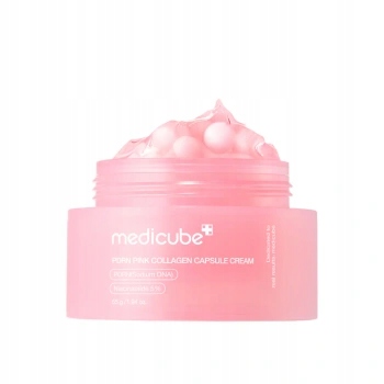 Medicube Pdrn Pink Collagen Capsule Cream Krem Kapsułkowy z Pdrn Kolagenem