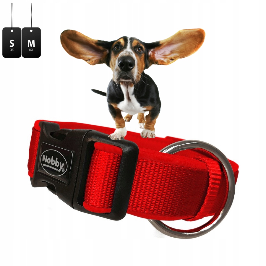 

Obroża regulowana dla Psa Nobby Classic Preno S/m