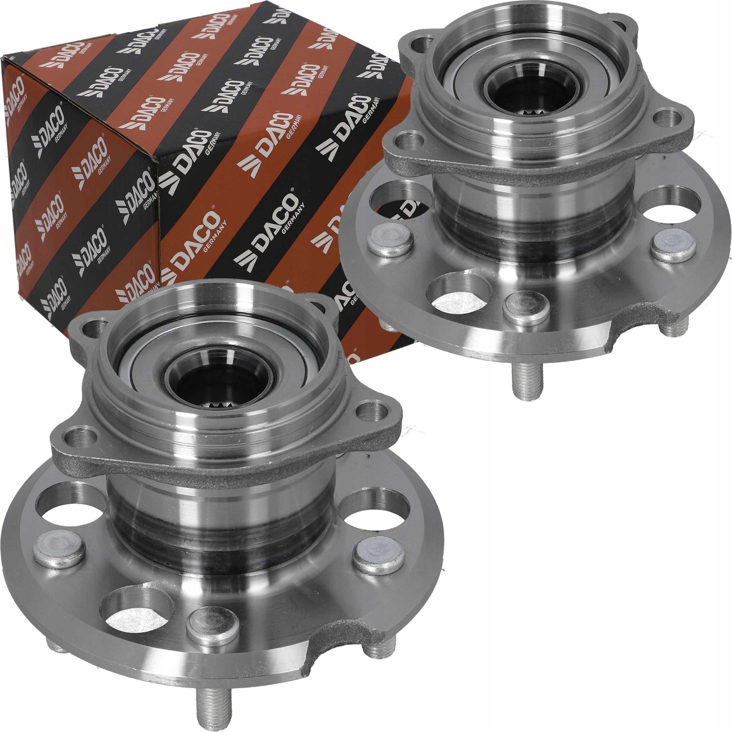 2× Ступица колеса ЗАД. TOYOTA RAV-4 II 00-05-wd