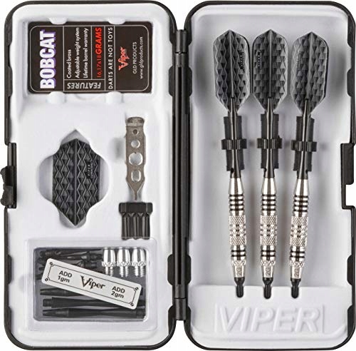 VIPER Bobcat Regulowane Rzutki Soft Tip z Etui Niklowane — miniatura 7