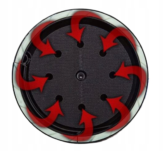 SZLIFIERKA MIMOŚRODOWA OSCYLACYJNA Z REGULACJĄ 125 Napięcie zasilania 240 V