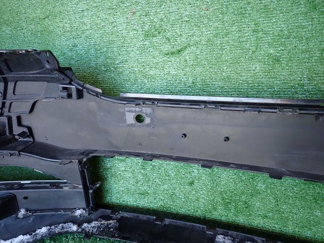 SKODA SUPERB III LIFT 19- front bumper front