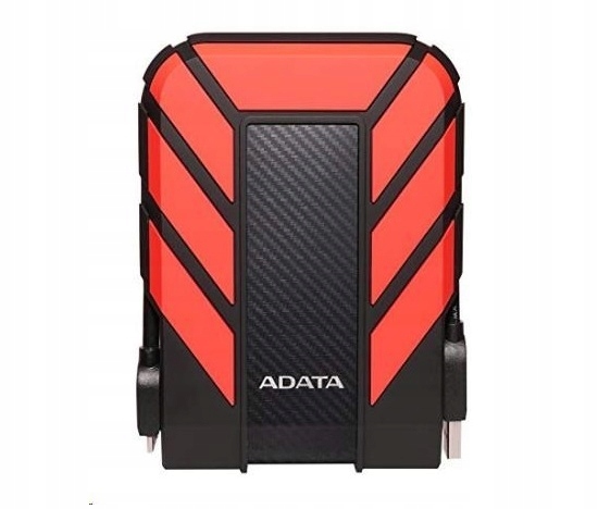Adata HD710 Usb 3.0 přenosný disk 2TB Gw36m Pancéřové Pouzdro Červená