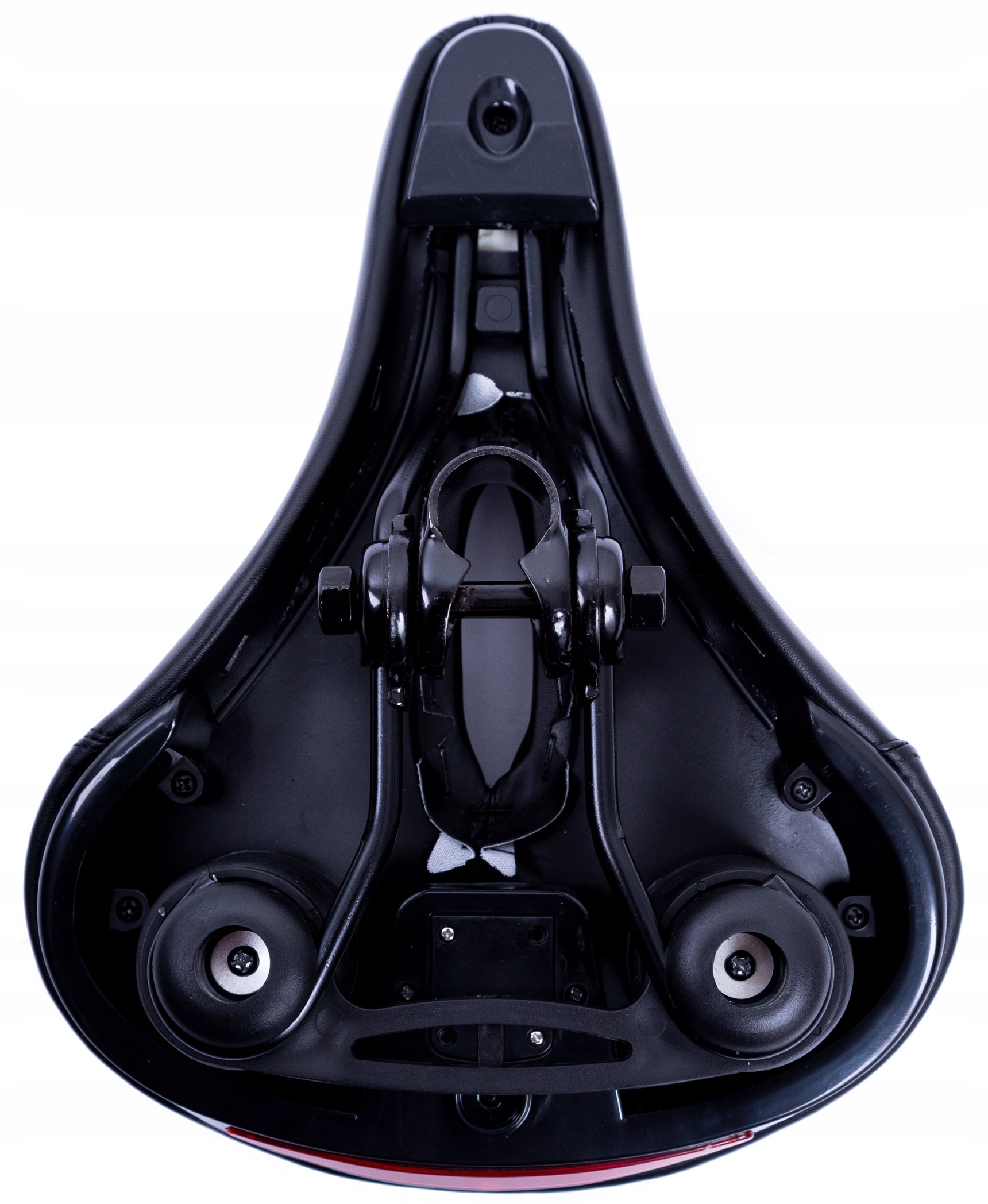 SIODEŁKO ROWEROWE PIANKOWE NA SPRĘŻYNACH LED Model R0082