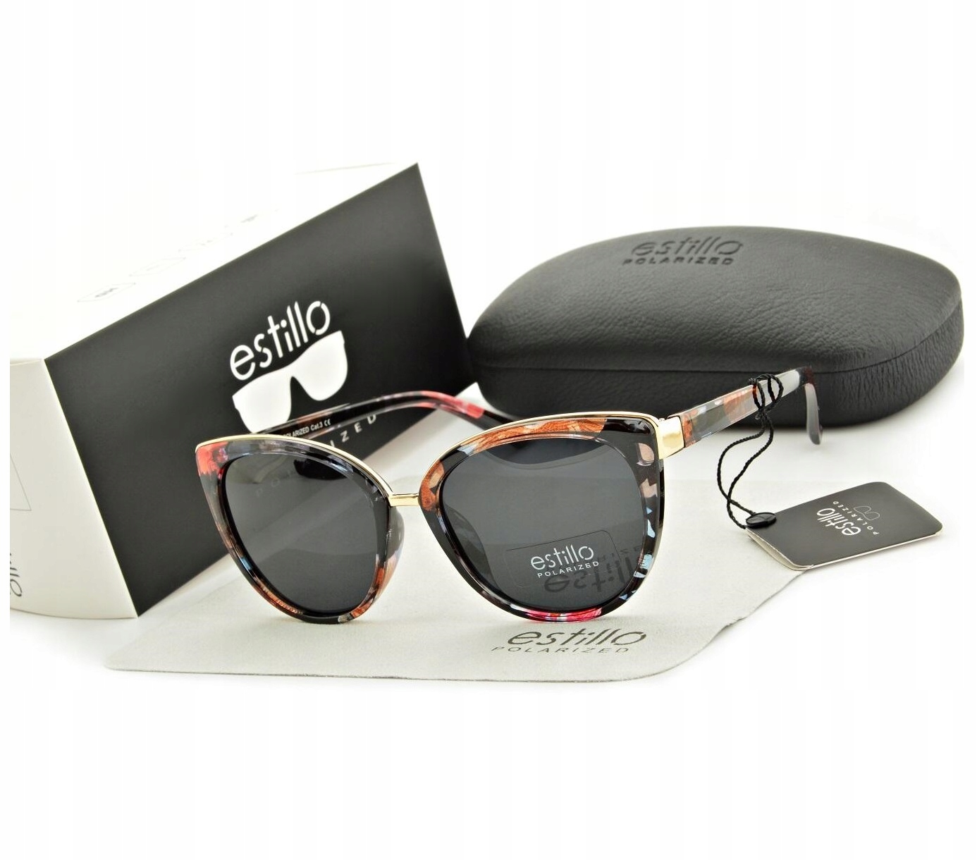 

Damskie Okulary Polaryzacyjne Kocie Oczy Estillo