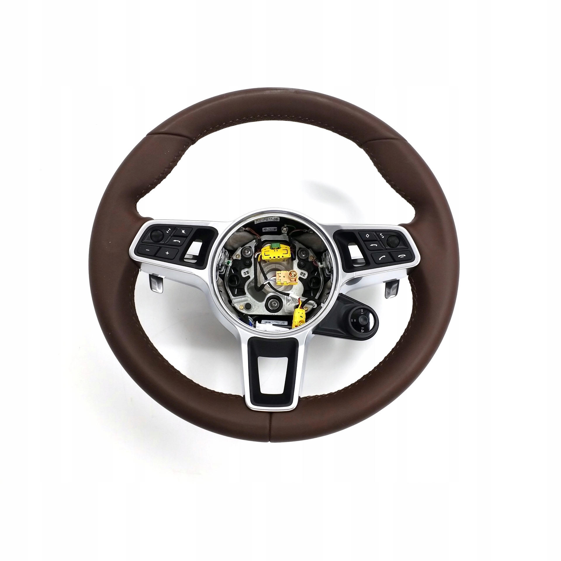 PORSCHE MACAN 5b) Руль