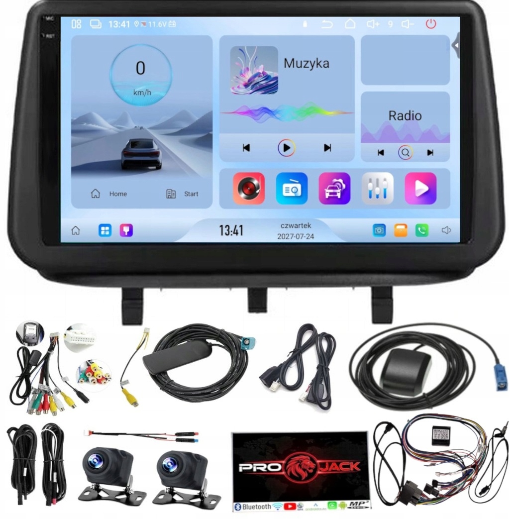 Rádio Navigácia Carplay Gps Android Opel Meriva B 2010-2017 4GB 64GB Sim