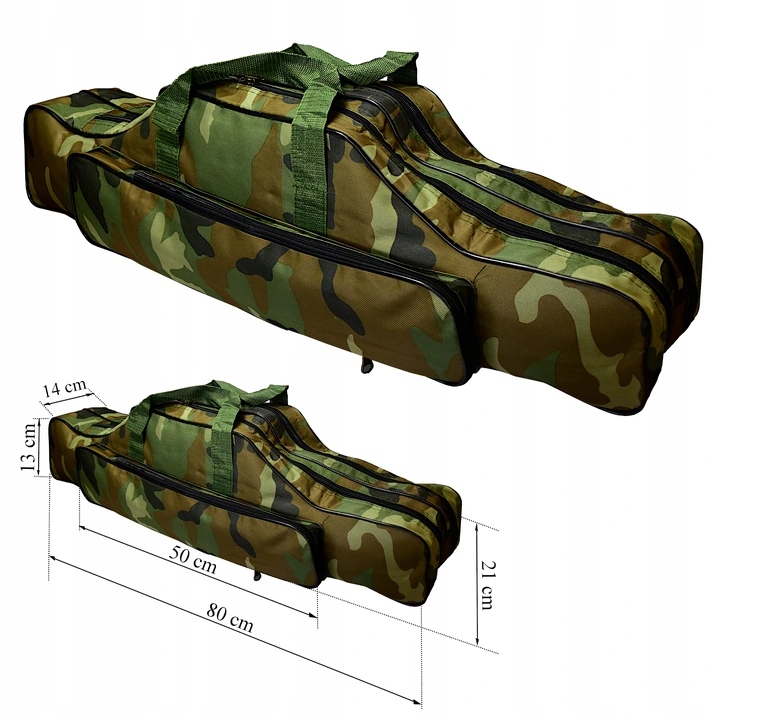 Zestaw Wędkarski 2 x Wędka 2 x Kołowrotek + TORBA Model Margrom 644