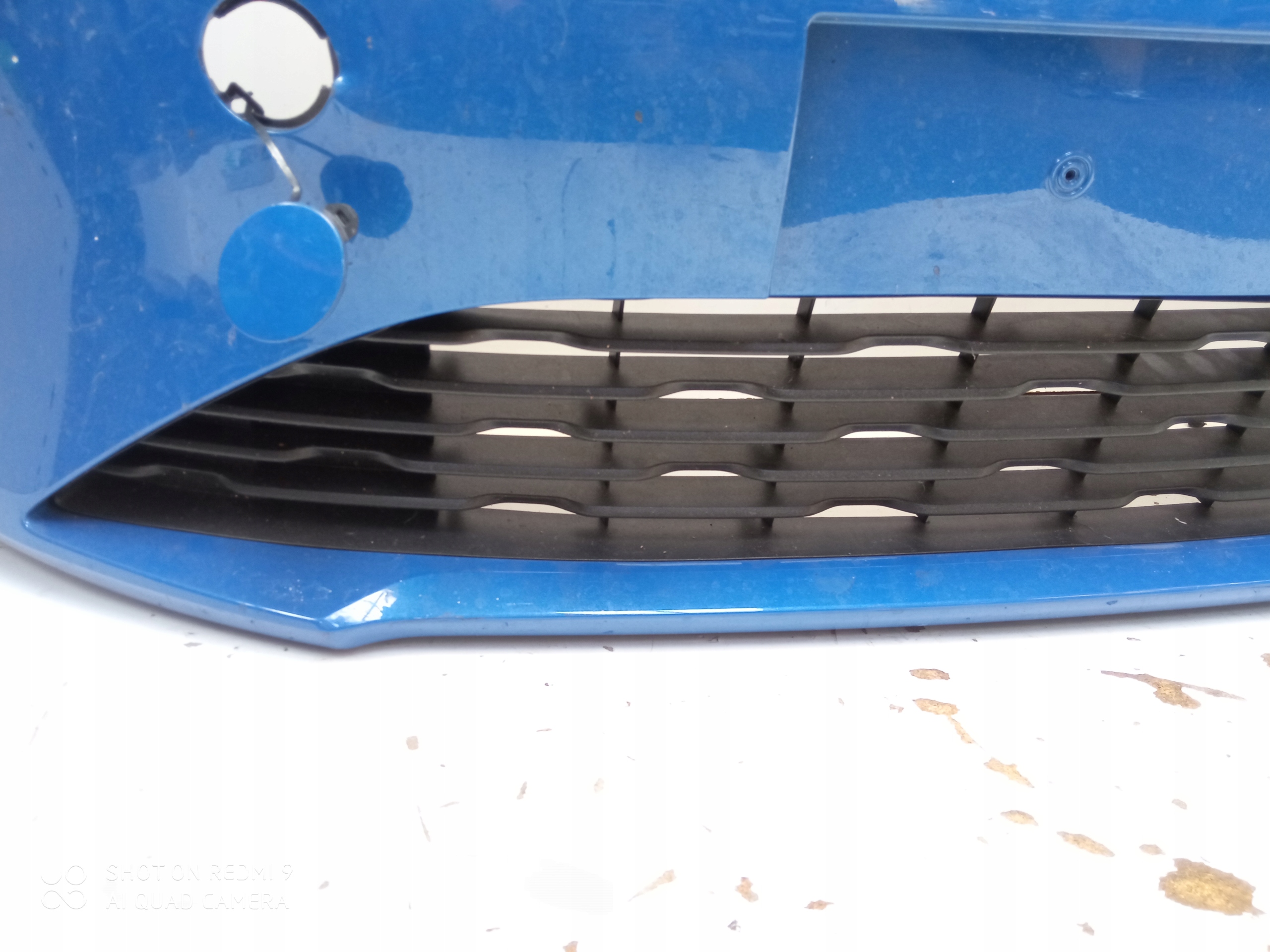 OPEL CORSA F bumper front front