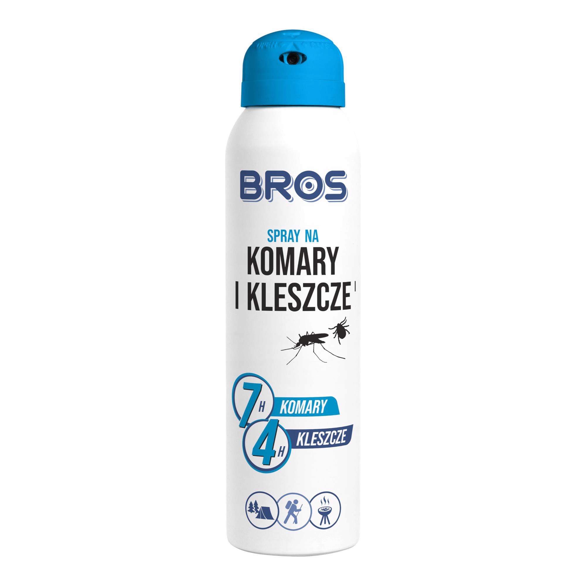 

Bros Spray na komary i kleszcze 90 ml