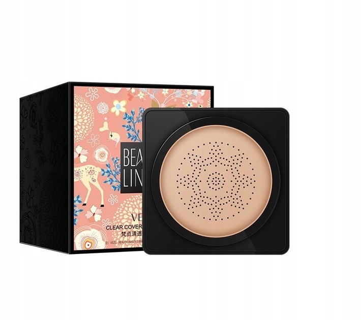 Bb krém Veze, Tekutá podkladová báze Cushion Veze, barva Ivory 02