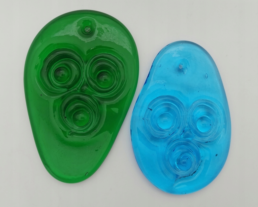 Ząbkowice dwa medaliony plakiety