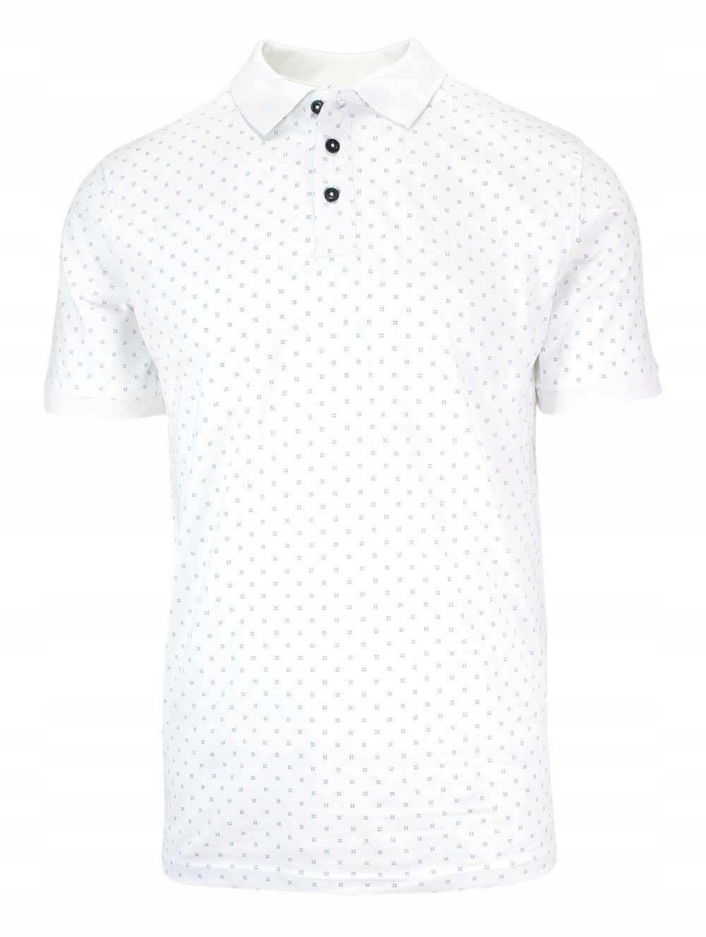 

Biała Koszulka Polo Pako Jeans 3XL