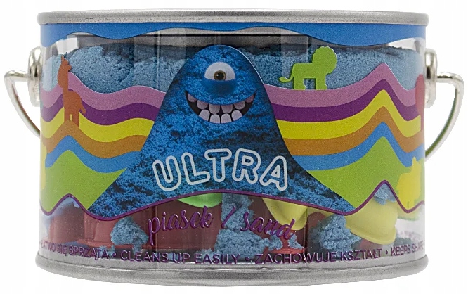 

Piasek Kinetyczny Ultra Piasek Puszka 200g+FOREMKI