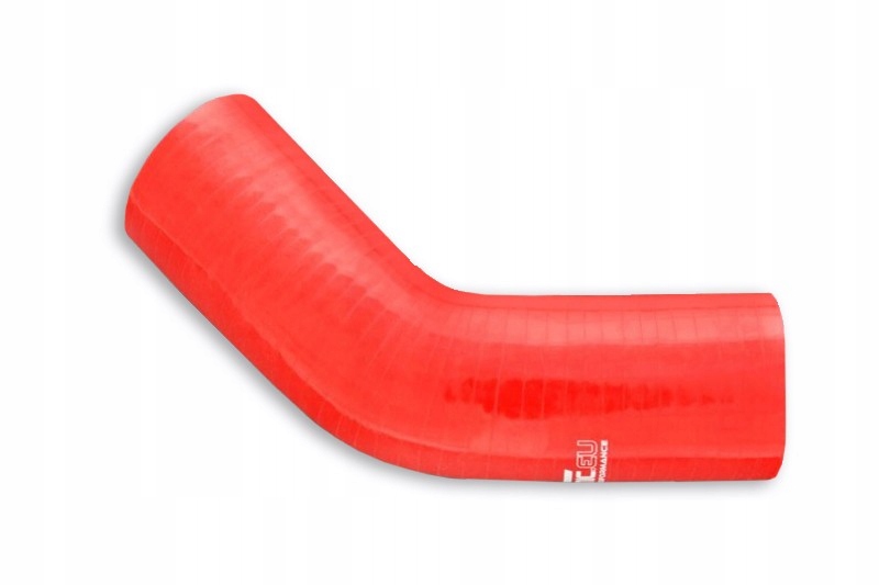 004515100-R - Силиконовый локоть 45' 151mm Красный