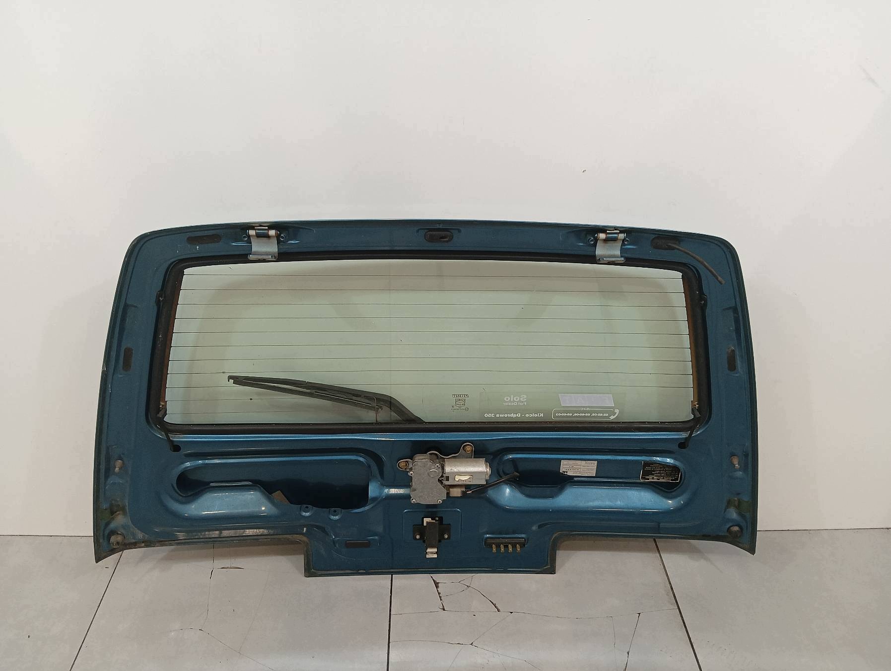 boot door 487/A Fiat Cinquecento and (1991-1998)