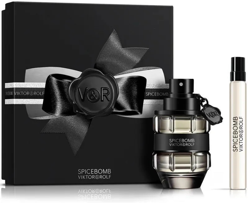 Viktor & Rolf Spicebomb Set Eau de Toilette 50 ml 10 ml mini