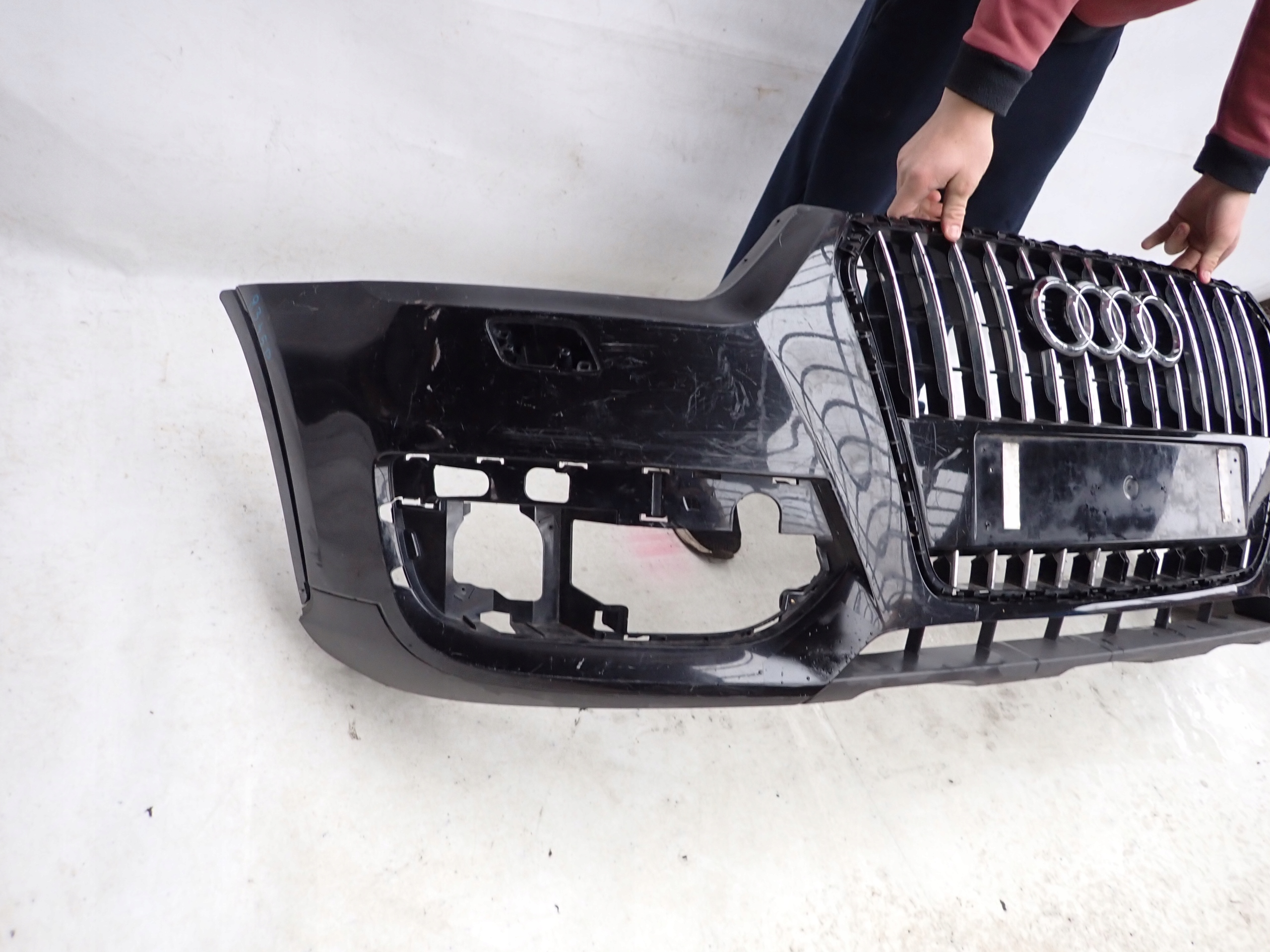 AUDI Q3 and 8U0 11-14 bumper front front SPR