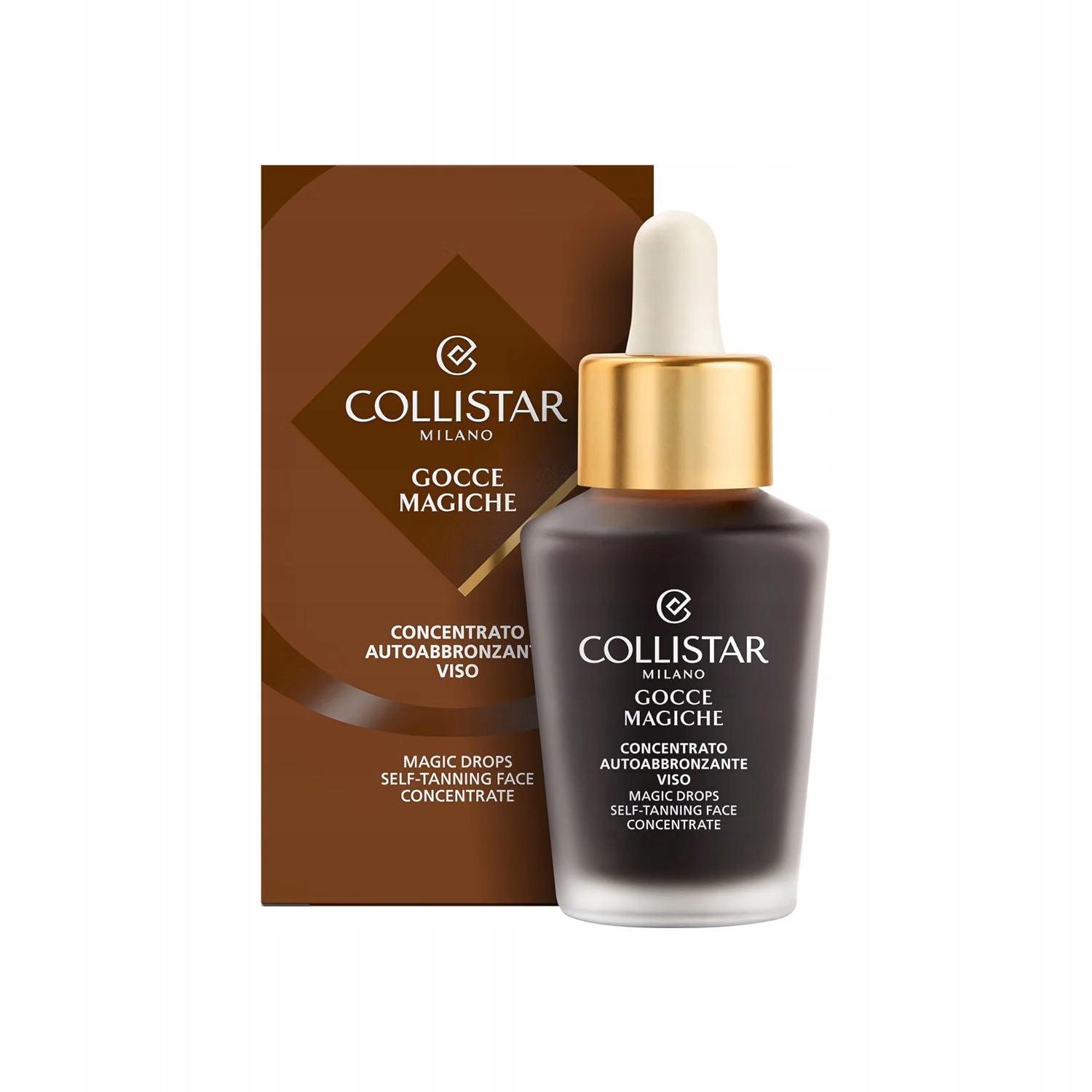 Collistar Milano Magic Drops Koncentrat Samoopalający Do Twarzy 30ML
