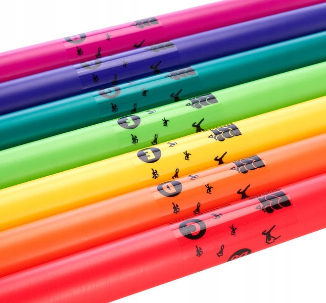 Bum Bum Rurki Zestaw Diatoniczny + nuty Rodzaj dzwonki