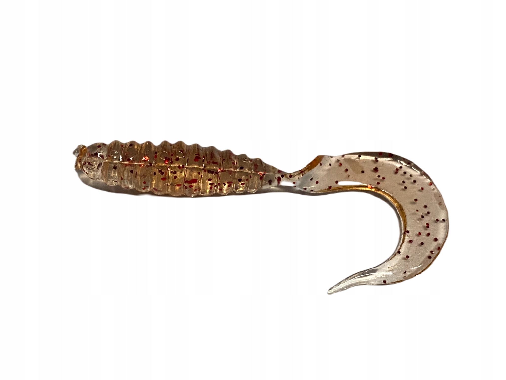 

Manns Twister 5cm Przezroczysty Czerwony 3szt.