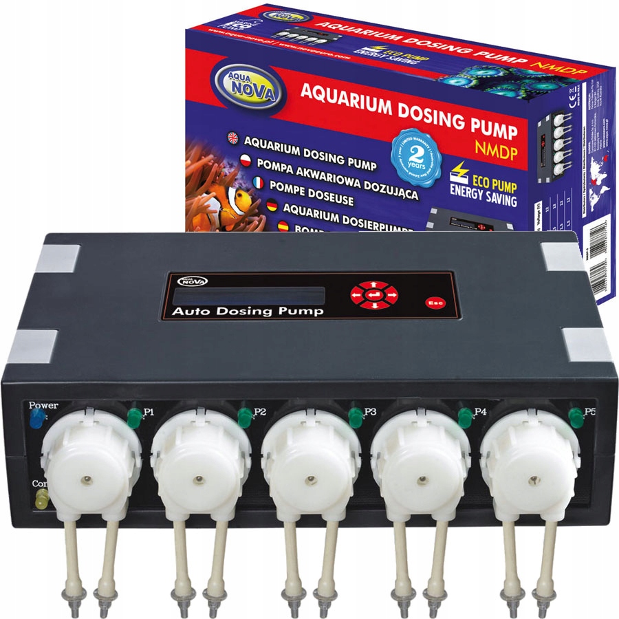 AQUA NOVA Dosing Pump NMDP5 Pompa Dozująca 13194157399 Allegro.pl