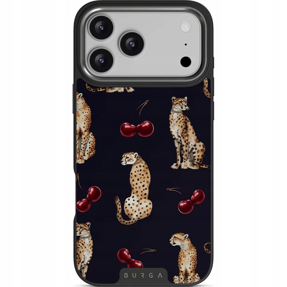 Etui modne Burga do iPhone 18 Pro 17 Pro case obudowa pokrowiec