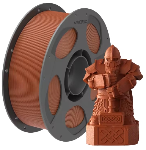 Filament Anycubic Pla Marble Brick Red 1kg Wszechstronny Trwały