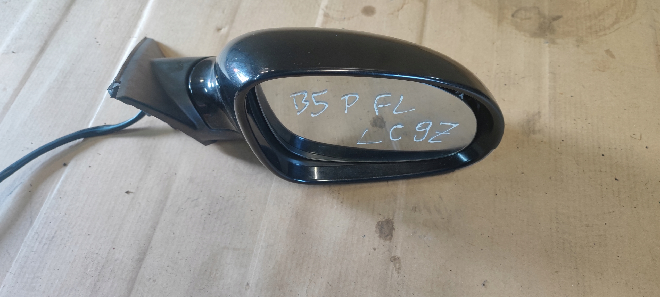VW PASSAT B5 FL LIFT mirror right electrics 7 PIN LC9Z