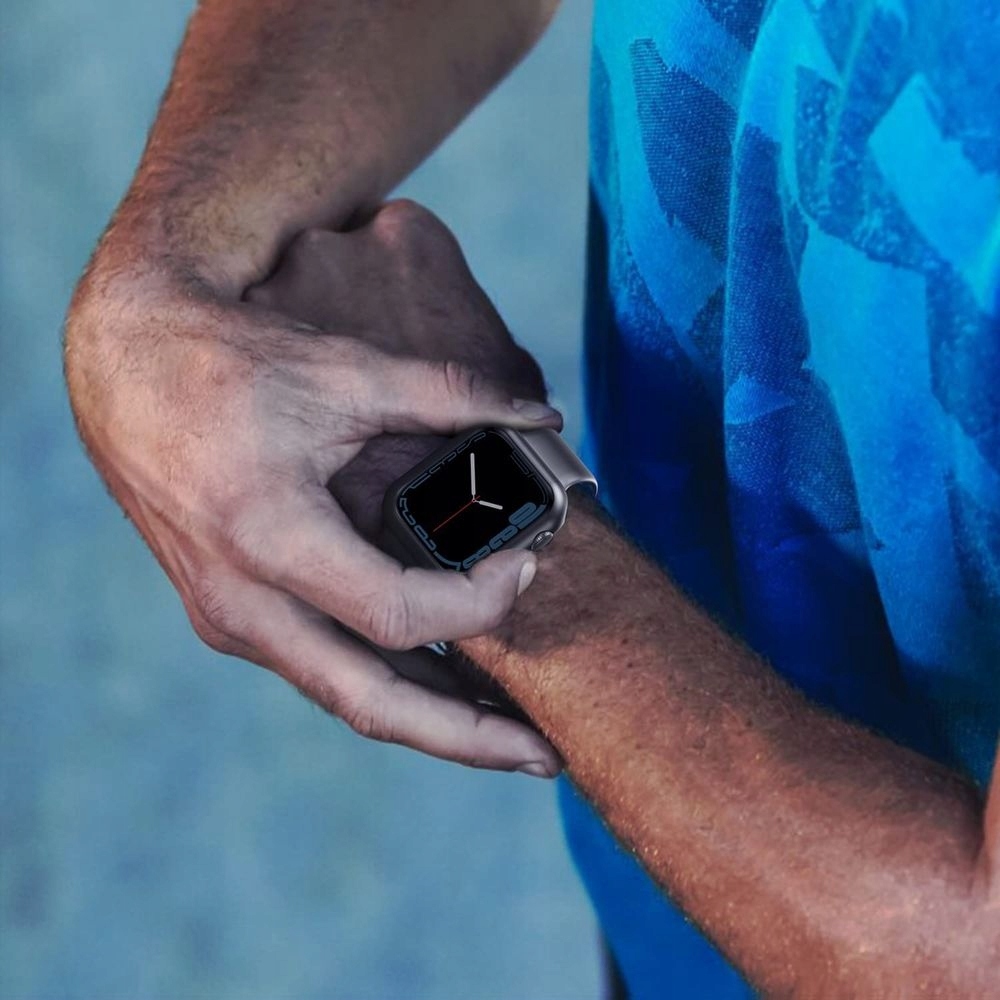 2w1 Etui Szkło 360° na CAŁY Apple Watch 7 45mm EAN (GTIN) 7426896772280